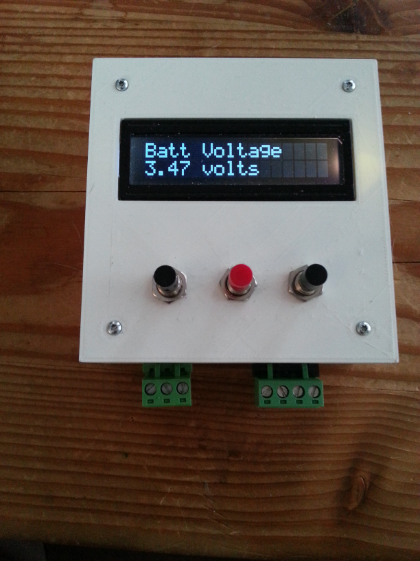 Battery voltage